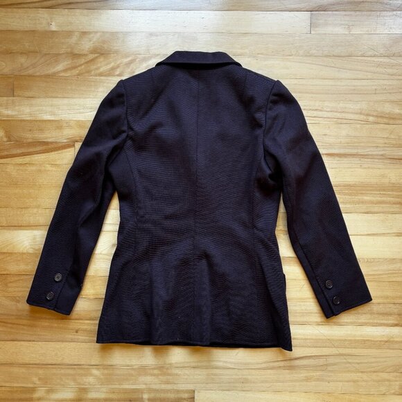 Chloé Women’s Wool Blazer Jacket – Size 40 – Dark Brown - Picture 8 of 11